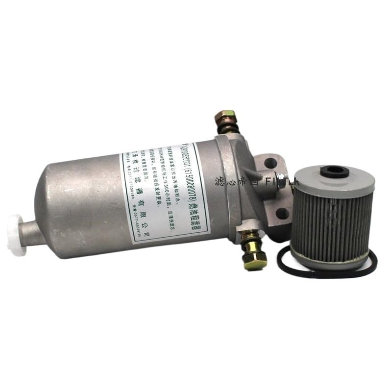 13022658 61500080078 Conjunto De Filtro De Combustible Diésel, Compatible con Repuestos Deutz Steyr