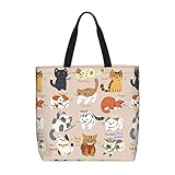 Dimensions du sac à bandoulière : 40 cm (H) x 50 cm (L) x 15 cm (l). Notre sac fourre-tout a un grand compartiment principal qui peut contenir plus d'articles, une petite poche intérieure que vous pouvez mettre de petits articles à tout moment.