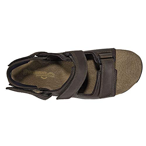 Dunham Men's St Johnsbury, BROWN, 12 XX-Wide2