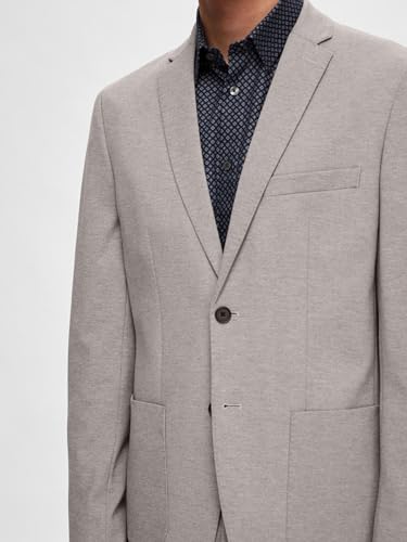 Blazer Homme Slhslim-Delon Veste Confortable sans Rigidité - 5