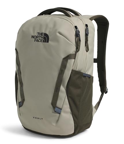 The North Face Vault Everyday Laptop Backpack - PFAS Free, Clay Grey/New Taupe Green, One Size2