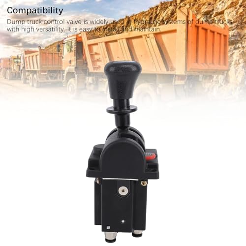 Dump Truck PTO Control Valve 4 Anschlüsse 3 Arbeitspositionen Hydrauliksystem Schaltventil für Kipplaster Proportionalsteuerung einfache Installation langlebige Leistung zuverlässi