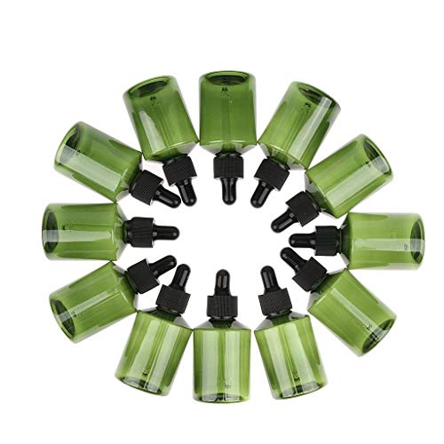 24 Flacons Compte-gouttes Portables pour Parfums et Voyages