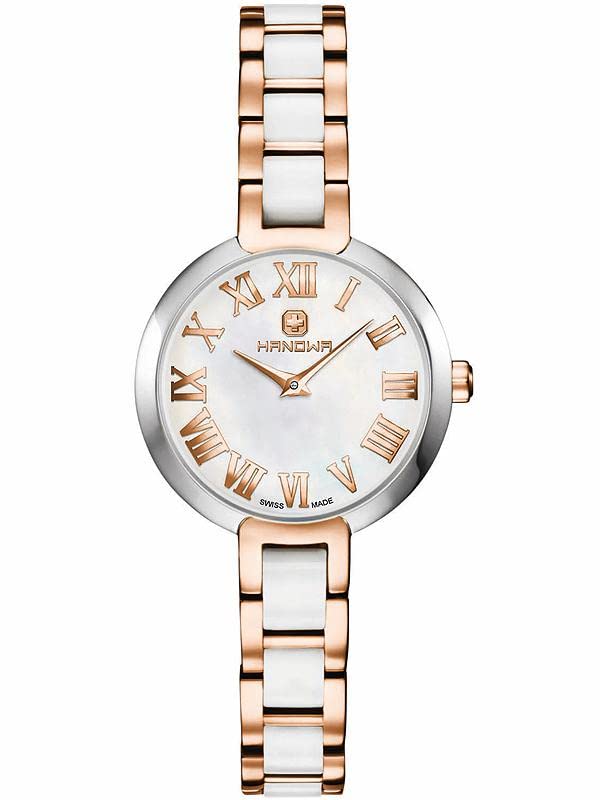 Montre analogique multicolore lisible et son bracelet ultra souple
