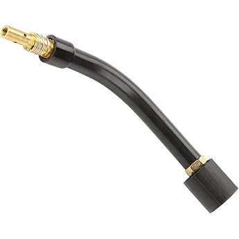 Welding Torch Wear Parts 7.1 Inch Design Flexible Gooseneck MIG Welding Torch Consumables for Binzel 15AK Welding Torch