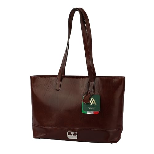 Vera Pelle womens shoulder bag Italian Leather Made In Italy Present Gift new3