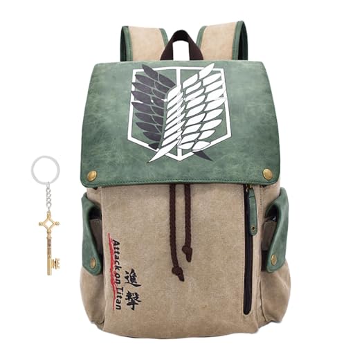 XIYOUMI Anime Attack Aot Titan Cosplay Sac à Dos 42x27cm