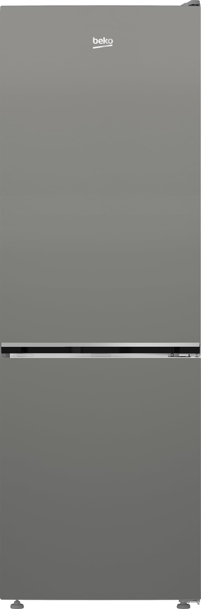 Beko B5RCNA346HG frigorifero con congelatore, Volume netto 301 L, 209 L Raffreddamento, 92 L Congelamento, No Frost, AeroFlow, Sbrinamento automatico nel frigorifero, 3 cassetti congelatore, Manhattan