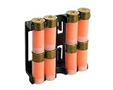 Johnny Clip 2x4-12 Gauge Caddy-Quad Loader-Speed Loader for 3 Gun Practical Shotgun-12 Gauge ShotShell Carrier Holder