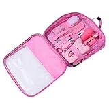 Kit de toilettage pour bébé, kit de soins santé et toilettage pour bébé, aspirateur nasal,...