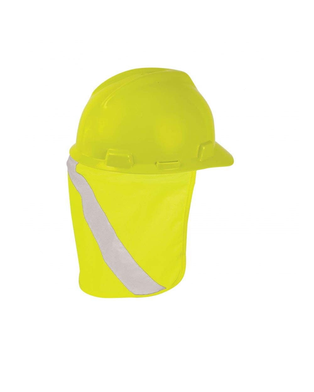 Kishigo 2809 Polyester Hard Hat Nape Protector, Orange