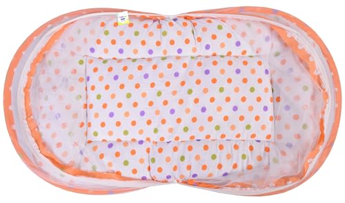 Image of Toddylon Baby Bedding Set New Born Baby Bed | Mattress | Mosquito Net | Carry Bag | Essentials | Carry Bag | Cotton Combo | Infant beds | Products (0-6 Months) (2PCS Set)