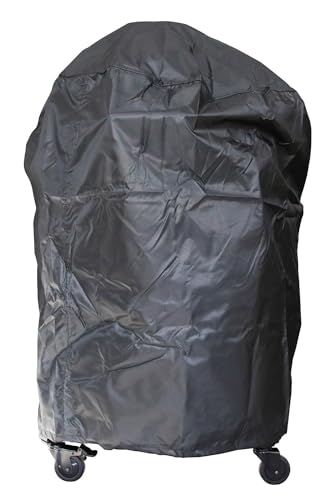 Lisa barbecue kamado 21 in ceramica con grande capacita' per cotture perfette e alta efficienza termica per grigliate all'aperto - 7