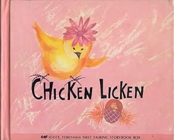 Hardcover chicken licken [first talking storybook box with record] Book