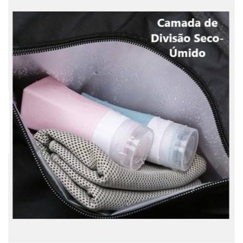 Bolsa Mala Feminina Academia Esportiva Viagem, Bolsa esportiva de viagem, ideal Para Suas Viagens, B