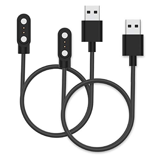 LETSCOM Replacement Charging Cable for Fitness Charger Cord for Smart Watch ID205L, ID205S
