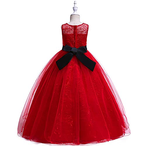 red colour frock