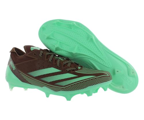 Image of adidas Adizero Electric Mens Shoes Size 4, Color: Pulse Mint /Preloved Brown /Pulse Mint-Green
