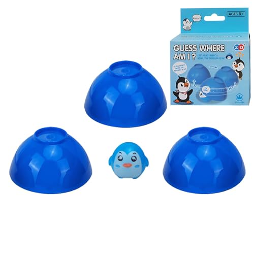 Guess Game | Guess Where Am I Table Game | Engaging Puzzle Fun Interactive Bowl Game for Parties Ideal for Children Parents and Kids