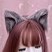 AFGYASW Kawaii Haar Plüsch Gothic Danganronpa Stirnband Welpen Mädchen Clips