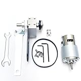 Ounfhtrttk Mini-Tischkreissägenspindel, DIY-Holzbearbeitungs-Schneidspindel-Lagersitz für Tischkreissäge, Heimsägen-Lagerblock, 895 Motor C