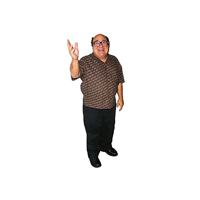 Novelty Native Danny DeVito Cardboard Cutout Life Size Standup Standee Standard Edition
