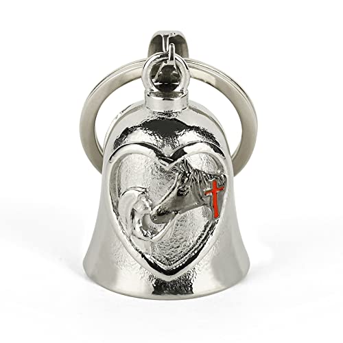 Campana de motocicleta para niñas ciclistas en rutas de carretera