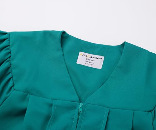 Image of GradClassical Matte Graduation Cap and Gown 2026 Set for High School and College Bachelor