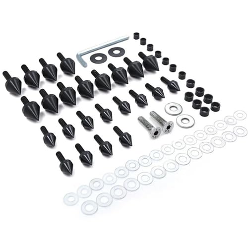 Tornillos para Suzuki GSXR1000 2003-2004 de aluminio para sustituir pernos oxidados 3