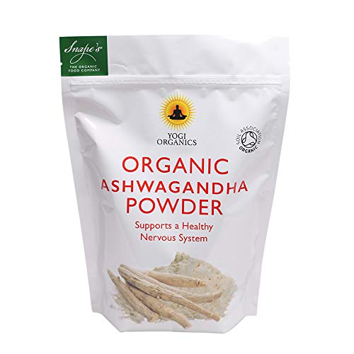 Polvo Orgánico de Ashwagandha 250g Cover