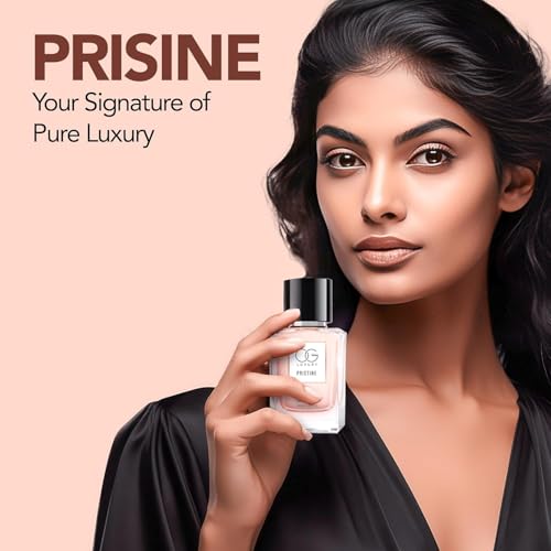 CREATION KRIVA (OG) BEAUTY LUXURY Pristine Eau De Parfum - Premium Long Lasting Scent with Notes of Black Pepper, Saffron, Rose, Agarwood, Musk, and Amber - 50ml - Image 5