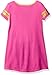 DC Comics Big Girl's Dc Super Heroes Short Sleeve Nightgown Pj, Pink, 7/8