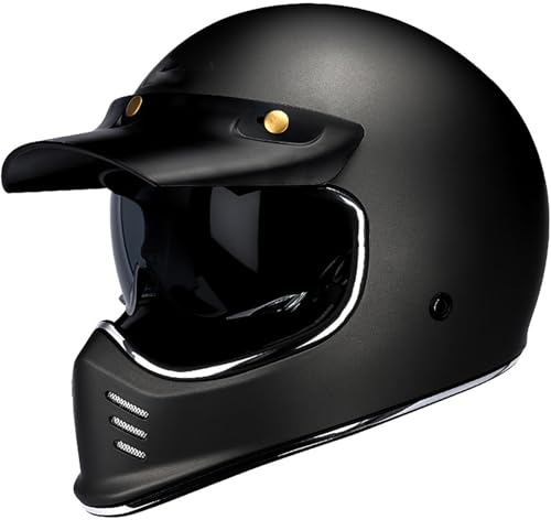 Casque modulable avec visière intégrale pour la course de rue