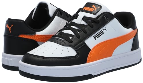 Image of PUMA Kids Boys Caven 2.0 Lace Up Sneakers Shoes Casual - White