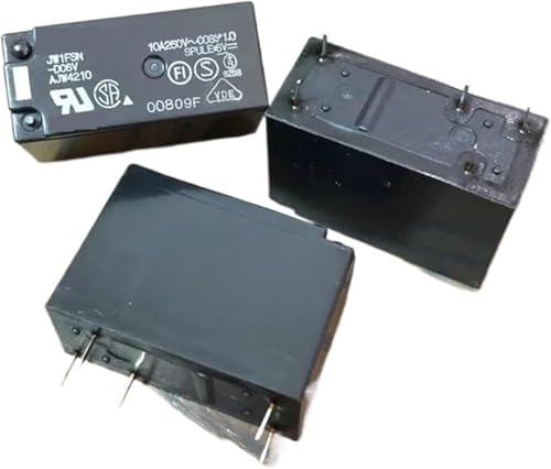 Relais JW1FSN-DC6V 10A pour commande domotique et maison connectée