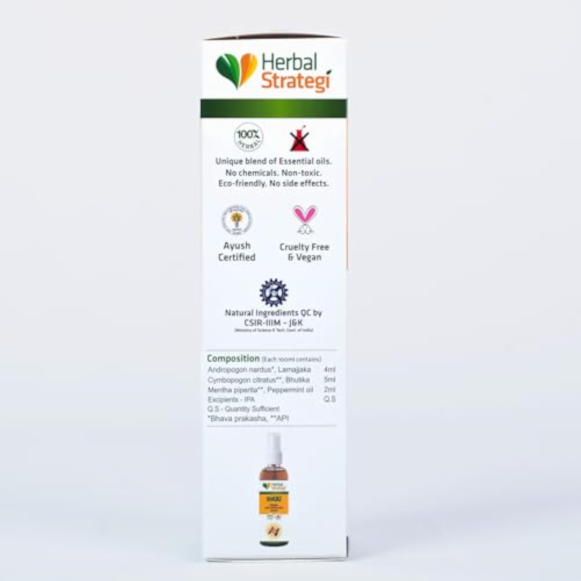 SHUU Ant Repellent Spray 100ml Pack of 2