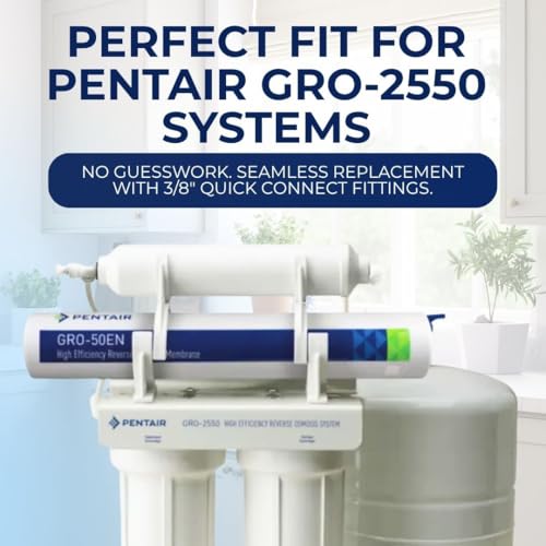 IPW Industries Inc. - Reverse Osmosis Replacement Filters - 4 Stage RO System Water Filter Set, Carbon Block Sediment Filtration - GRO-2550 Compatible by IPW Industries Inc - Used condition - Image 5