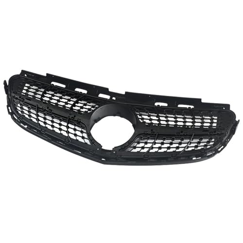 Grilles avant Benz W212 Classe E 2014-2016 protection calandre diamant contre impacts - 6