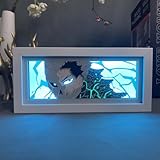 Matériau : les panneaux du cadre de la boîte lumineuse anime sont fabriqués en ABS.