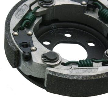 Close-up of Polini 3G Maxi-Speed Clutch adjustment screws