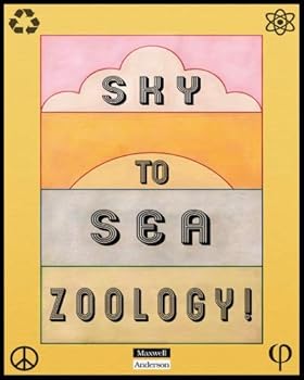 Paperback Sky to Sea Zoology! Book