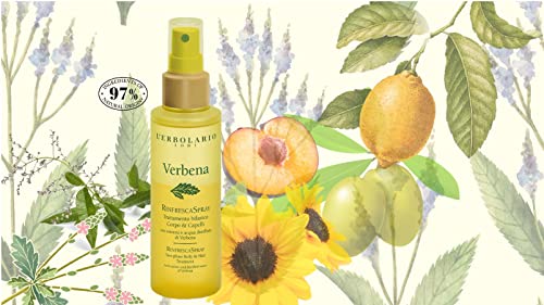Verbena Spray formule 2 phases corps et cheveux 125 ml texture non grasse