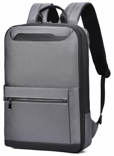 Slim laptop backpack men, Expandable laptop backpacks，Flatpack 15.6 