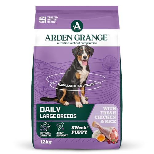 Arden Grange Puppy Junior Large Breed Chicken and Rice, 12kg