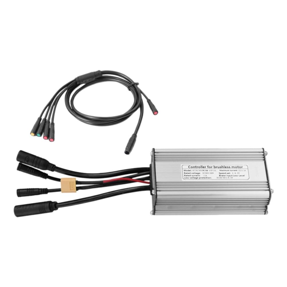 Controller brushless per bici elettrica da 36 V/48 V, 22 A, 500 W, per parti KT con cavo 1T5