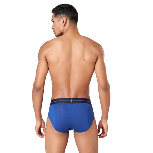 Image of Macroman M-Series MW Signature Collection By Rohit Bal Premium Modal, Spandex Mens Briefs