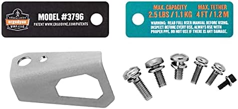 Miniatura 2 de Soporte de herramienta eléctrica para taladros y destornilladores de impacto, Ergodyne Squids 3796, acero inoxidable