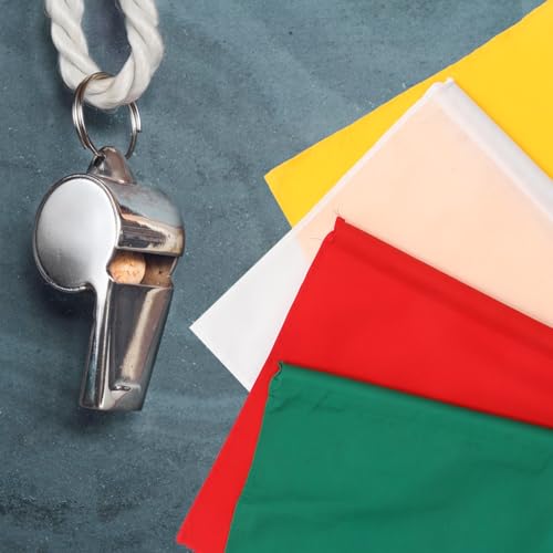 Banderas de árbitro Uonlytech de alta visibilidad para entrenamientos 7