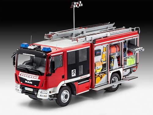 Revell Camion, 07452, Rouge