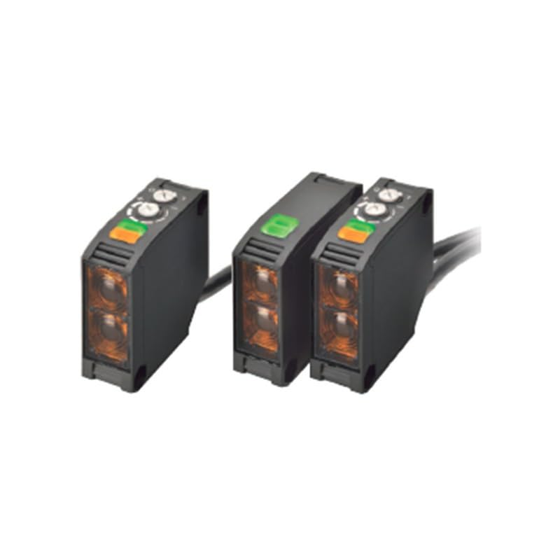 Capteur de réflexion diffuse E3JK-DR11-C 2M avec détection optique directe - 3